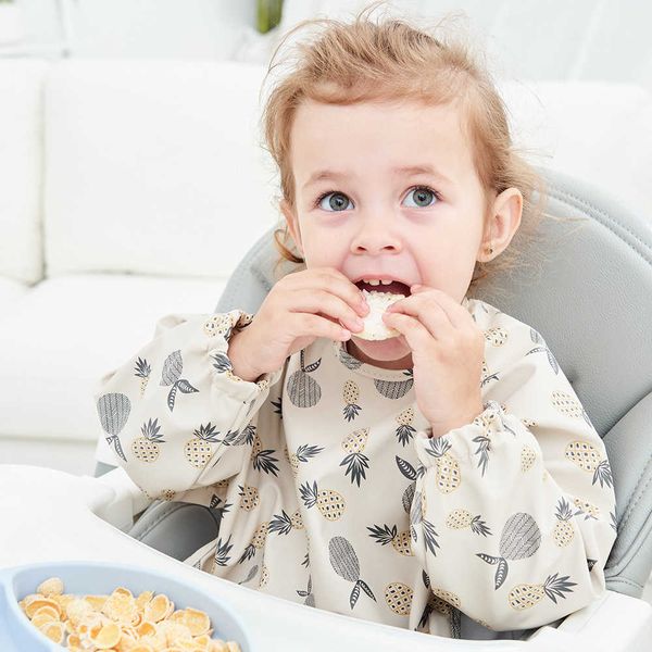 bibs burp cloths 1-4 year cute baby cartoon long sleeved waterproof bib soft feeding uncle clothing boy girl painting apron g220605
bibs burp cloths 1-4 year cute baby cartoon long sleeved waterproof bib soft feeding uncle clothing boy girl painting apron g220605