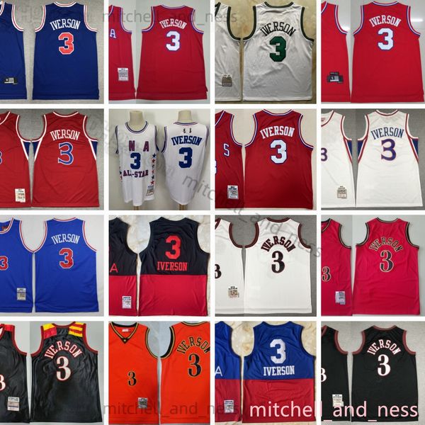 mitchell and ness allen 3 iverson jersey retro stitched basketball jerseys all-star 2003 1996-97 1997-98 white black red blue 10th
mitchell and ness allen 3 iverson jersey retro stitched basketball jerseys all-star 2003 1996-97 1997-98 white black red blue 10th
