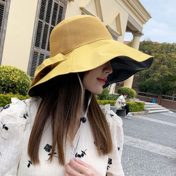 women's large brimmed fisherman's hat anti-uv sun visor hat summer face covering sun hat outdoor beach sunscreen hat y23095, Blue;gray
women's large brimmed fisherman's hat anti-uv sun visor hat summer face covering sun hat outdoor beach sunscreen hat y23095, Blue;gray