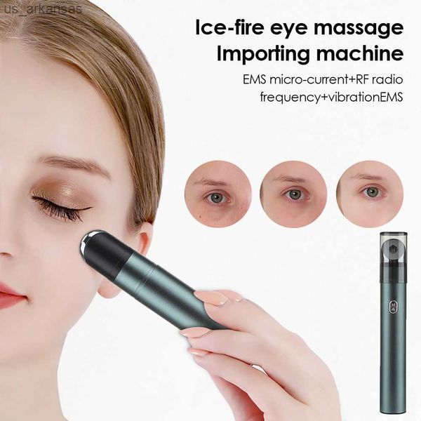 rf eye massager ems anti-aging wrinkle portable / ice led light therapy remove dark circle beauty lift vibration massage pen l230523
rf eye massager ems anti-aging wrinkle portable / ice led light therapy remove dark circle beauty lift vibration massage pen l230523