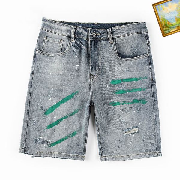 men's shorts summer fashion printed pants casual shorts gc comfortable jeans denim shorts brand size 29-42, Blue
men's shorts summer fashion printed pants casual shorts gc comfortable jeans denim shorts brand size 29-42, Blue