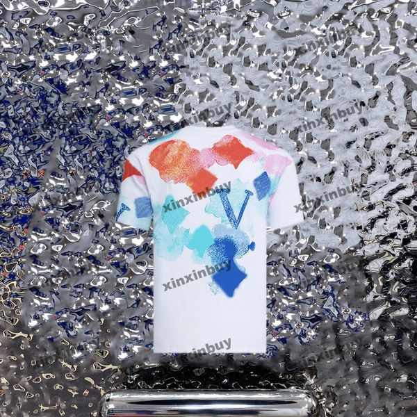 xinxinbuy men designer tee t shirt 23ss water color tie dye pattern short sleeve cotton women brown white yellow 321133 xs-xl, Black;brown
xinxinbuy men designer tee t shirt 23ss water color tie dye pattern short sleeve cotton women brown white yellow 321133 xs-xl, Black;brown
