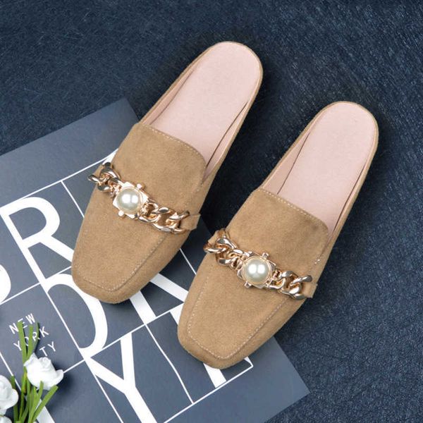 sandals autumn women slippers female mules fashion low heels shoe pointed toe plus size elegant woman summer slides 230417, Black
sandals autumn women slippers female mules fashion low heels shoe pointed toe plus size elegant woman summer slides 230417, Black