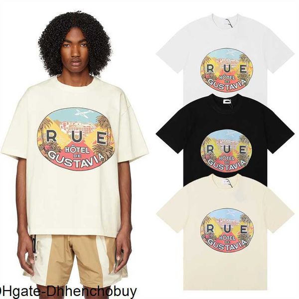 mens tshirt rhude new design luxury print cotton t-shirt street leisure fashion brand men's and women's short sleeve european si, White;black
mens tshirt rhude new design luxury print cotton t-shirt street leisure fashion brand men's and women's short sleeve european si, White;black