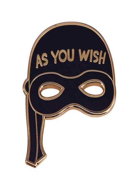 as you wish enamel pin success and the princess bride brooch inconceivable tales badge beautiful life jewelry2410162, Gray
as you wish enamel pin success and the princess bride brooch inconceivable tales badge beautiful life jewelry2410162, Gray