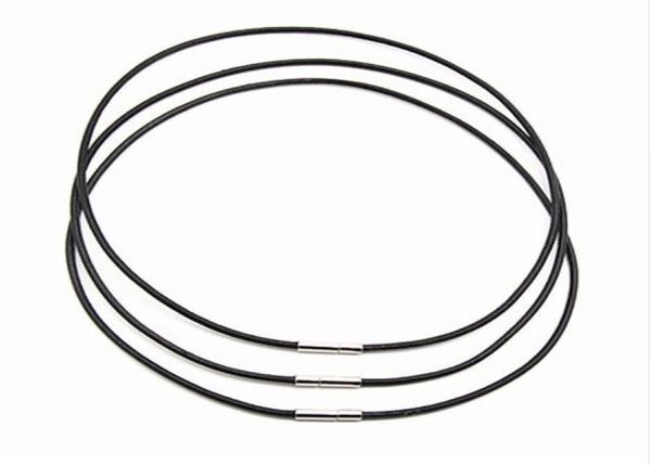 simple 10pcslot black genuine real leather cord necklace pendant makingsilver steel bayonet clasp diy jewelry7504183, Golden;silver
simple 10pcslot black genuine real leather cord necklace pendant makingsilver steel bayonet clasp diy jewelry7504183, Golden;silver