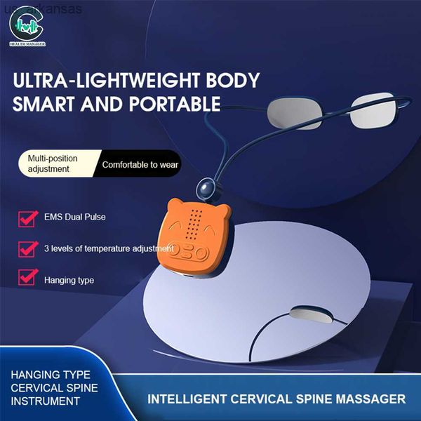 health managerdual pressure point electric neck massager pulse compress cervical massager mini portable l230523
health managerdual pressure point electric neck massager pulse compress cervical massager mini portable l230523