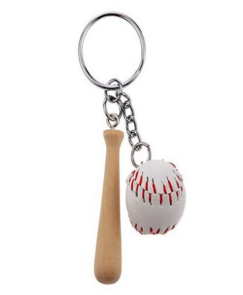 sports baseball keychain pendant creative small wooden stick keychain luggage decoration key chain keyring5961003, Silver
sports baseball keychain pendant creative small wooden stick keychain luggage decoration key chain keyring5961003, Silver