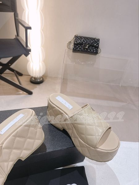 party brand desig classic womens platform sandals slippers pure leather beach shoes hardware metal buckle rubber fisherman shoes size 35-40, Black
party brand desig classic womens platform sandals slippers pure leather beach shoes hardware metal buckle rubber fisherman shoes size 35-40, Black