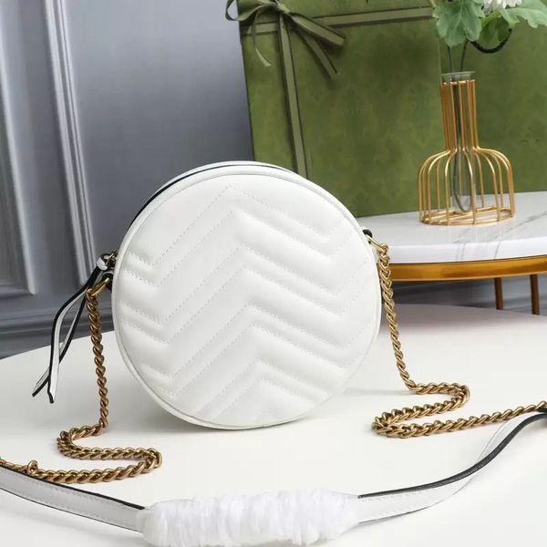 2023 round cake bag chain crossbody bags small handbag classic letter wave pattern real leather coin purse circle clutch heart printed, Black;red
2023 round cake bag chain crossbody bags small handbag classic letter wave pattern real leather coin purse circle clutch heart printed, Black;red