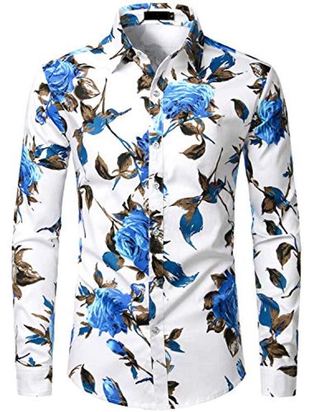 shirts men's shinesia plus size floral shirt custom shirts print long sleeve slim flower cotton digital printing poplin fabric jt, White;black
shirts men's shinesia plus size floral shirt custom shirts print long sleeve slim flower cotton digital printing poplin fabric jt, White;black