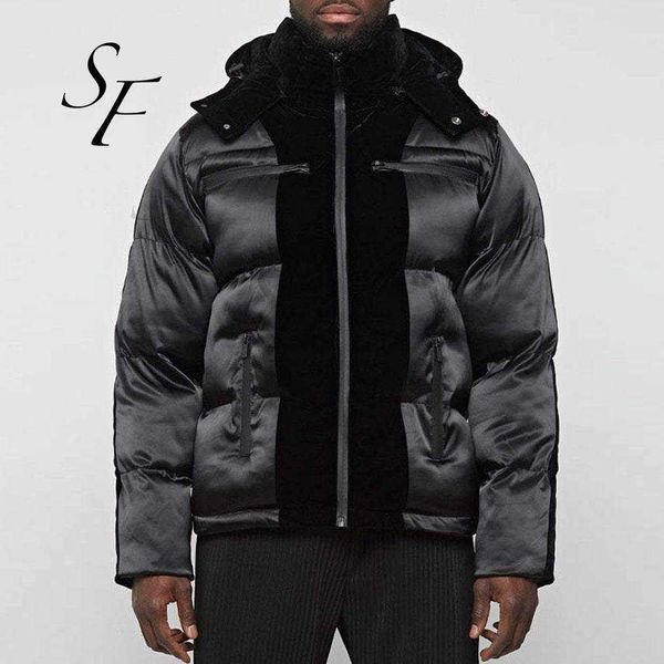 oem custom down padded coat cotton designer oversized winter black bubble men's puffer jacket hxu
oem custom down padded coat cotton designer oversized winter black bubble men's puffer jacket hxu