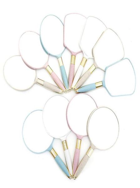 dhl cute pink makeup vanity mirror vintage mirrors with handle women round hand hold cosmetic mirrors high definition portable mir7166895
dhl cute pink makeup vanity mirror vintage mirrors with handle women round hand hold cosmetic mirrors high definition portable mir7166895