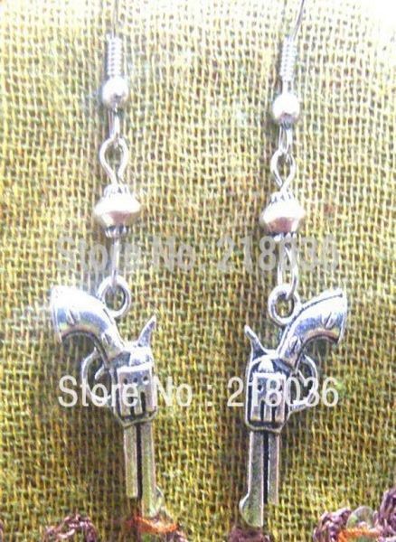 whole fashion 50pair antique silver gun charms dangle earrings for women with gift box diy findings jewelry m29062946622
whole fashion 50pair antique silver gun charms dangle earrings for women with gift box diy findings jewelry m29062946622