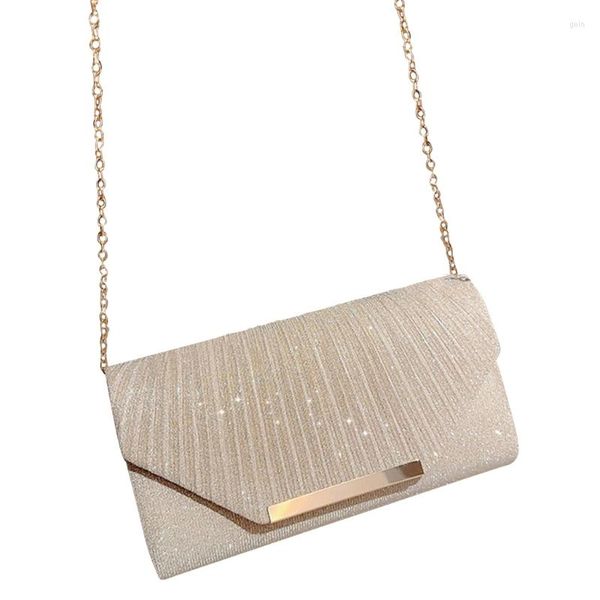 shoulder bags sparkling envelope bag for wedding party women formal banquet glitter purse female cocktail handbag clutches
shoulder bags sparkling envelope bag for wedding party women formal banquet glitter purse female cocktail handbag clutches