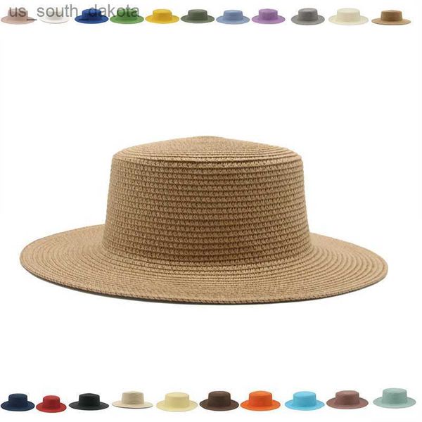 sun hats women men caps flat wide brim str hat summer beach casual white black bucket hats for women men gorras para mujer l230523, Blue;gray
sun hats women men caps flat wide brim str hat summer beach casual white black bucket hats for women men gorras para mujer l230523, Blue;gray