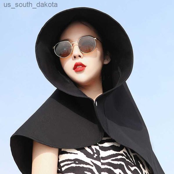 women sun hat new bucket cap with neck flap full protection anti-uv washable beach hats ladies panama hat sun hats for women l230523, Blue;gray
women sun hat new bucket cap with neck flap full protection anti-uv washable beach hats ladies panama hat sun hats for women l230523, Blue;gray