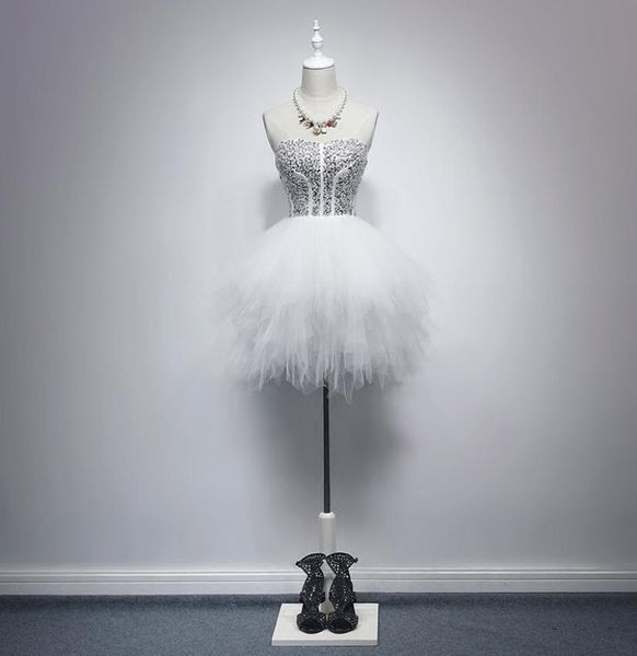 real strapless white homecoming dresses 2020 beaded sequins tulle ball gown short prom dresses cocktail party gowns graduati4039850, Blue;pink
real strapless white homecoming dresses 2020 beaded sequins tulle ball gown short prom dresses cocktail party gowns graduati4039850, Blue;pink
