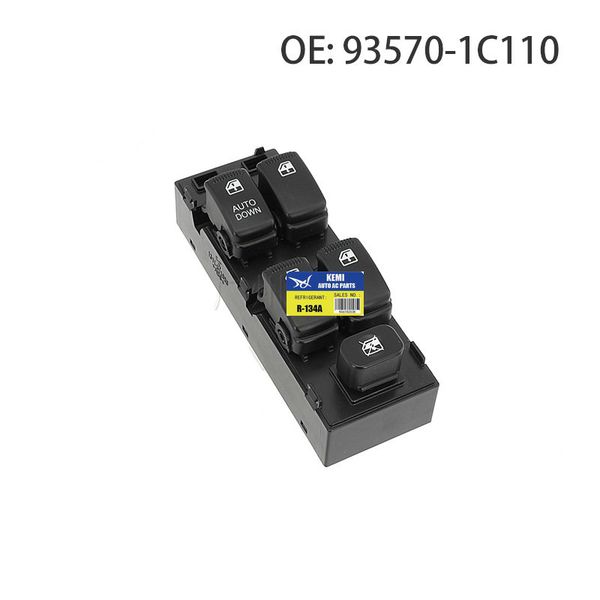 suitable for hyundai auto parts glass regulator control switch electric window switch 93570-1c110
suitable for hyundai auto parts glass regulator control switch electric window switch 93570-1c110