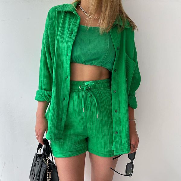 2 piece set women matching set oversized shirt shorts set women spring cotton with loose high waist shor ts suit 2023 fashion streetwear ou, Gray
2 piece set women matching set oversized shirt shorts set women spring cotton with loose high waist shor ts suit 2023 fashion streetwear ou, Gray