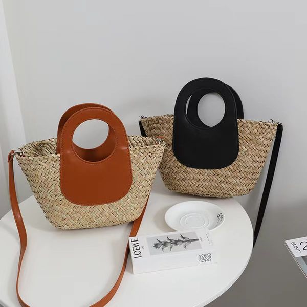 famous brand women's handbag retro portable straw braided bag large capacity braided bag women's bag fashion leisure beach bag cro
famous brand women's handbag retro portable straw braided bag large capacity braided bag women's bag fashion leisure beach bag cro
