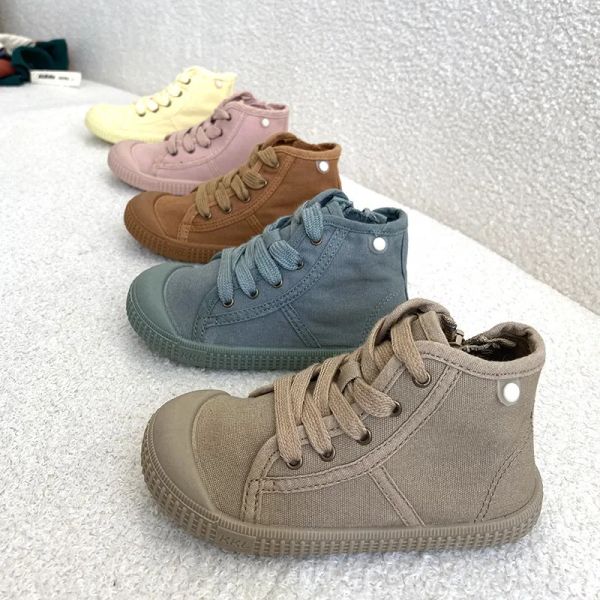 versions sneakers children casual shoes classic high girls canvas shoes student lace up sneakers for boys kids shoes, Black;red
versions sneakers children casual shoes classic high girls canvas shoes student lace up sneakers for boys kids shoes, Black;red