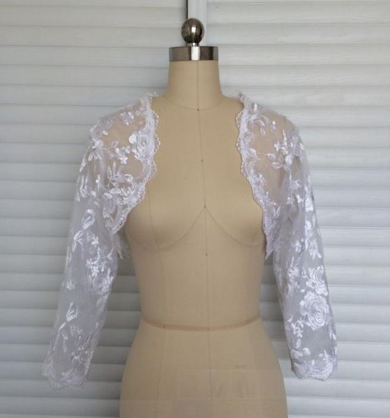 new arrival white or ivory 34 sleeve lace bolero shrug accessories wedding bridal wraps jacket 20188035969
new arrival white or ivory 34 sleeve lace bolero shrug accessories wedding bridal wraps jacket 20188035969