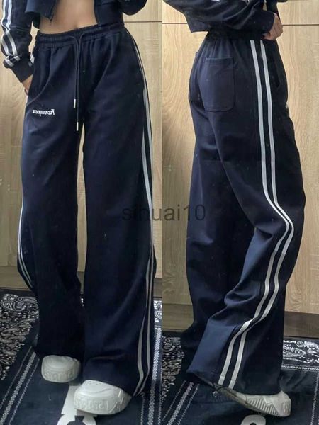women's pants capris qweek vintage y2k striped joggers sweatpants women hip hop retro wide leg track pants oversized streetwear baggy s, Black;white
women's pants capris qweek vintage y2k striped joggers sweatpants women hip hop retro wide leg track pants oversized streetwear baggy s, Black;white