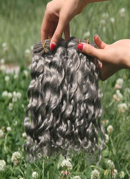 8a silver grey deep wave human hair 3 bundles virgin brazilian grey hair weaves 3pcs lot 100 human hair extensions double wefts1080317, Black;brown
8a silver grey deep wave human hair 3 bundles virgin brazilian grey hair weaves 3pcs lot 100 human hair extensions double wefts1080317, Black;brown