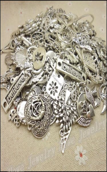 new design 70150 pcs vintage antique silver charm mixed 200g alloy pendant diy for bracelet necklace jewelry making9504698, Bronze;silver
new design 70150 pcs vintage antique silver charm mixed 200g alloy pendant diy for bracelet necklace jewelry making9504698, Bronze;silver