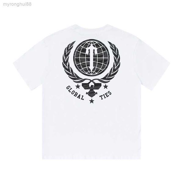 trapstar chest flower arch font high-definition short sleeved summer loose fitting casual and 2xu7, White;black
trapstar chest flower arch font high-definition short sleeved summer loose fitting casual and 2xu7, White;black