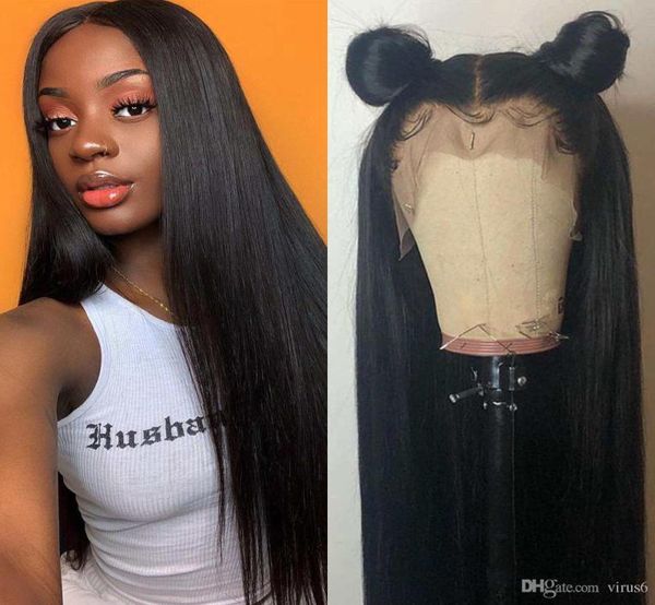 brazilian straight wig lace front human hair wig bleached knots pre plucked with baby hair for women3090243, Black
brazilian straight wig lace front human hair wig bleached knots pre plucked with baby hair for women3090243, Black