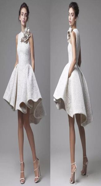 2016 lace wedding dress krikor jabotian jewel sleeveless high low wedding dresses short aline beach bridal gowns with flower4262973, White
2016 lace wedding dress krikor jabotian jewel sleeveless high low wedding dresses short aline beach bridal gowns with flower4262973, White