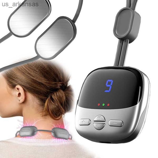 smart hanging neck cervical massager compress mini spine massager portable ems tens back thigh hand massage for pain relief l230523
smart hanging neck cervical massager compress mini spine massager portable ems tens back thigh hand massage for pain relief l230523