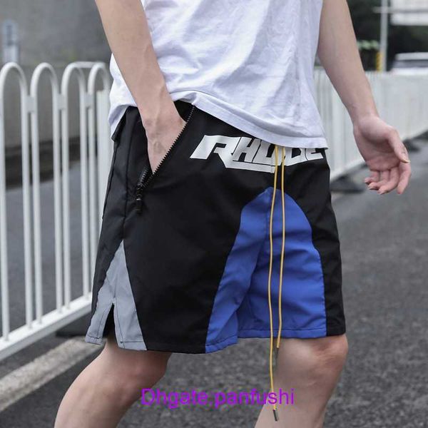 rhude shorts wholesale designer for sale chaopai rhu colorblock 3m reflective panel logo printed men's mesh drawstring sports capris, White;black
rhude shorts wholesale designer for sale chaopai rhu colorblock 3m reflective panel logo printed men's mesh drawstring sports capris, White;black