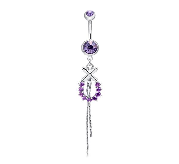 whitepurple cubic zirconia cross round loop chains tassels white gold color body jewelry bijoux navel ring3107797, Silver
whitepurple cubic zirconia cross round loop chains tassels white gold color body jewelry bijoux navel ring3107797, Silver