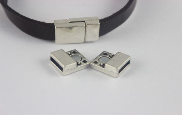 5 sets 10mm flat antique silver magnetic clasp for flat leather bracelet jewelry accessories7412668
5 sets 10mm flat antique silver magnetic clasp for flat leather bracelet jewelry accessories7412668