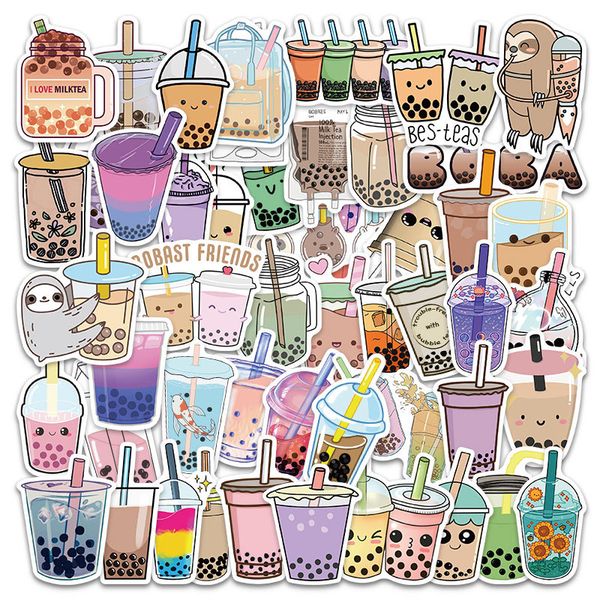 50pcs milk tea mug stickers cute drink cup graffiti kids toy skateboard car motorcycle bicycle sticker decals wholesale
50pcs milk tea mug stickers cute drink cup graffiti kids toy skateboard car motorcycle bicycle sticker decals wholesale