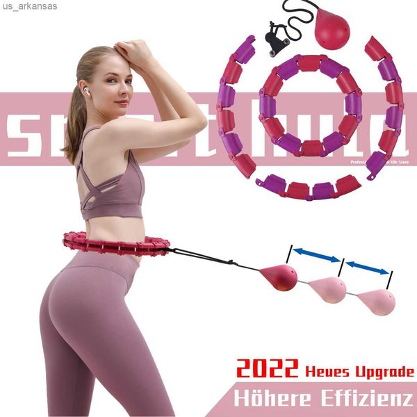 28 smart adjustable sport hoops abdominal thin waist exercise detachable hola massage fitness hoop gym home training loss weight l230523
28 smart adjustable sport hoops abdominal thin waist exercise detachable hola massage fitness hoop gym home training loss weight l230523
