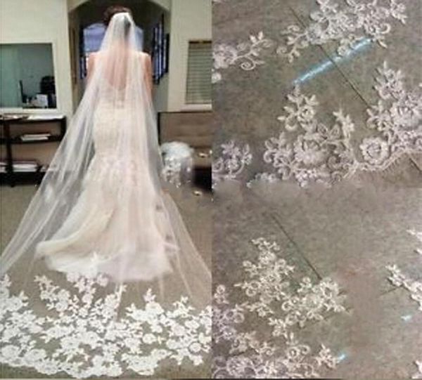 bridal veils appliques wedding veils lace cathedral length trailing soft yarn luxury lace appliques edge bridal accessorie5168182, Black
bridal veils appliques wedding veils lace cathedral length trailing soft yarn luxury lace appliques edge bridal accessorie5168182, Black