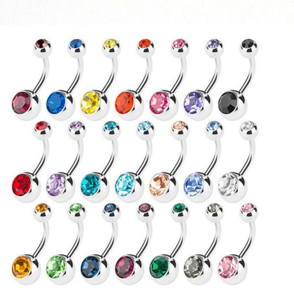 stainless steel belly button rings navel crystal rhinestone body piercing bars jewlery for women039s bikini fashion jewelry9656343, Silver
stainless steel belly button rings navel crystal rhinestone body piercing bars jewlery for women039s bikini fashion jewelry9656343, Silver