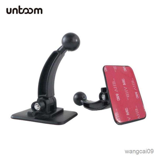 Image of Cell Phone Mounts Holders Universal Car Phone Holder Stand Ball Head Base Degree Adjustable Car Mobile Cellphone Mount Accessories R230605