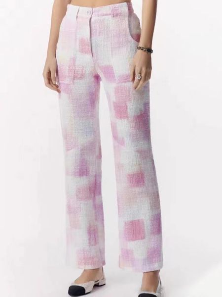 chan 2023 new brand women's trousers women capri cargo pants yoga wide leg trendy casual ootd fashion cccc tweed trousers mother's, Black;white
chan 2023 new brand women's trousers women capri cargo pants yoga wide leg trendy casual ootd fashion cccc tweed trousers mother's, Black;white