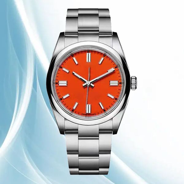 womens luxury watch automatic waterproof fashion men's 31 41 36mm 904l women's yellow blue stainless steel 2813 movement mechanica, Slivery;brown
womens luxury watch automatic waterproof fashion men's 31 41 36mm 904l women's yellow blue stainless steel 2813 movement mechanica, Slivery;brown