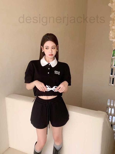 women's two piece pants designer academy style set 2023 summer new letter decoration polo polo collar short sleeve t-shirt drawstring d, White
women's two piece pants designer academy style set 2023 summer new letter decoration polo polo collar short sleeve t-shirt drawstring d, White