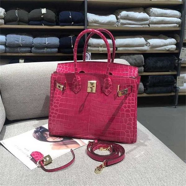 10a h erme s designer birkins handmade net red fashion womens crocodile pattern real leather cow handbag shoulder sweet
10a h erme s designer birkins handmade net red fashion womens crocodile pattern real leather cow handbag shoulder sweet