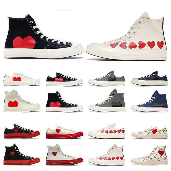 2023 for men women casual shoes 1970s canvas shoe all stars 1970 flat play navy eyes multi hearts mens sneakers womens trainers size 35-44, Black
2023 for men women casual shoes 1970s canvas shoe all stars 1970 flat play navy eyes multi hearts mens sneakers womens trainers size 35-44, Black