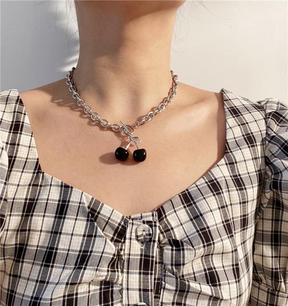 3d red black cute cherry choker necklaces cute fruit gold pendant necklace charm harajuku jewelry gift for women girls6152819, Golden;silver
3d red black cute cherry choker necklaces cute fruit gold pendant necklace charm harajuku jewelry gift for women girls6152819, Golden;silver