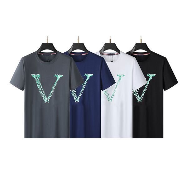 2023 mens t-shirt designer summer mens tees neck short sleeve luxury brand business casual t-shirt british shirt mens clothing designer shir, White;black
2023 mens t-shirt designer summer mens tees neck short sleeve luxury brand business casual t-shirt british shirt mens clothing designer shir, White;black