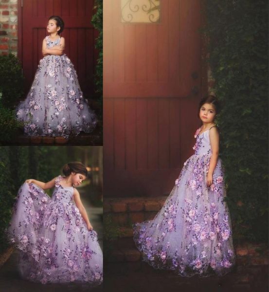 little flower girl dresses for wedding 3d floral appliques girl pageant dresses sleeveless v neck spaghetti strap tulle party gown1466543, White;blue
little flower girl dresses for wedding 3d floral appliques girl pageant dresses sleeveless v neck spaghetti strap tulle party gown1466543, White;blue